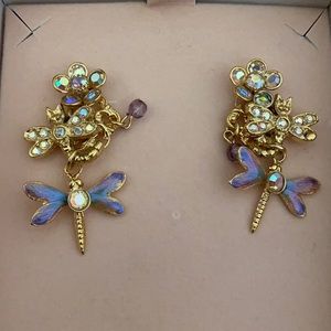 Kirk’s folly dragon fly earrings
